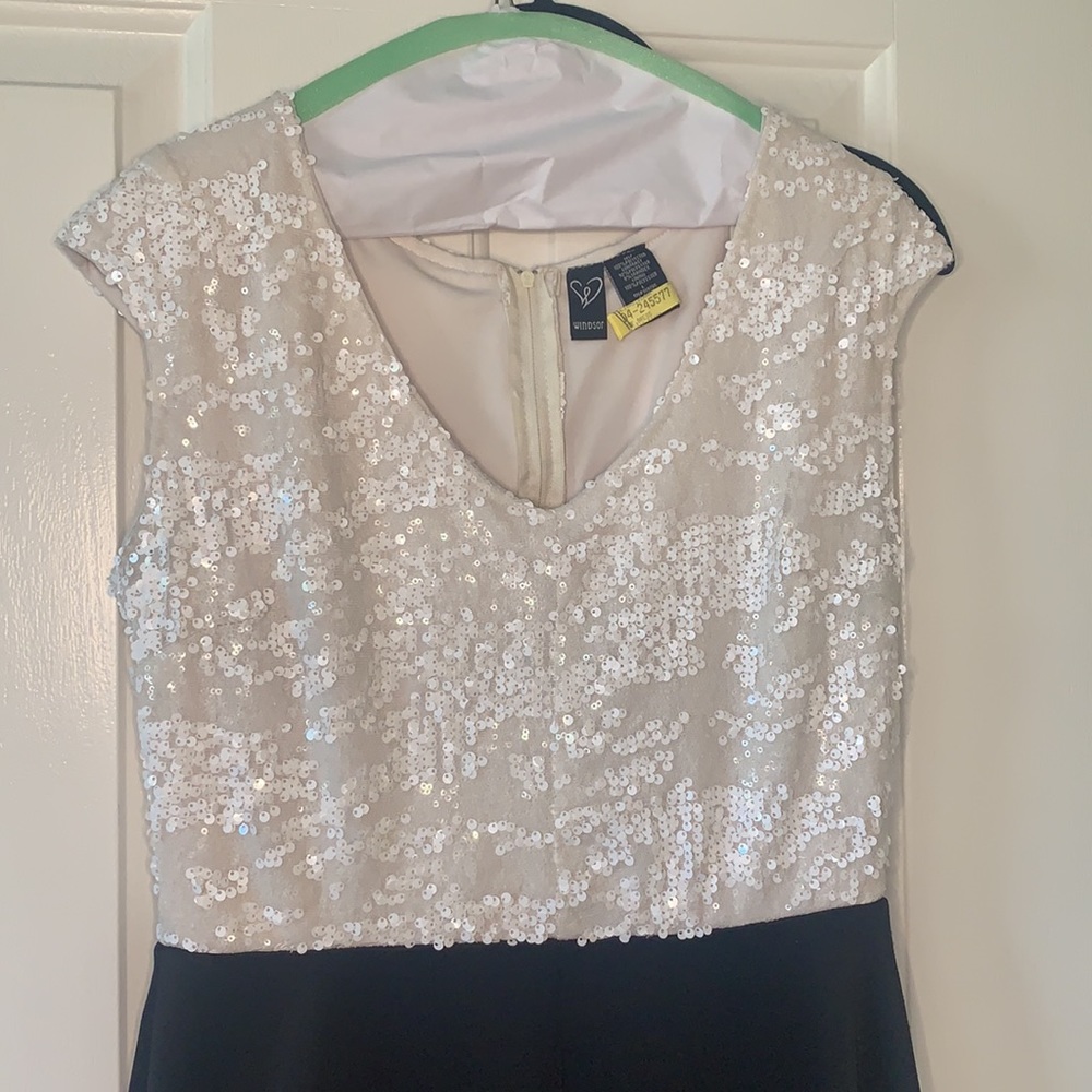 Windsor | Sequin Dress | Large - Picture 7 of 9